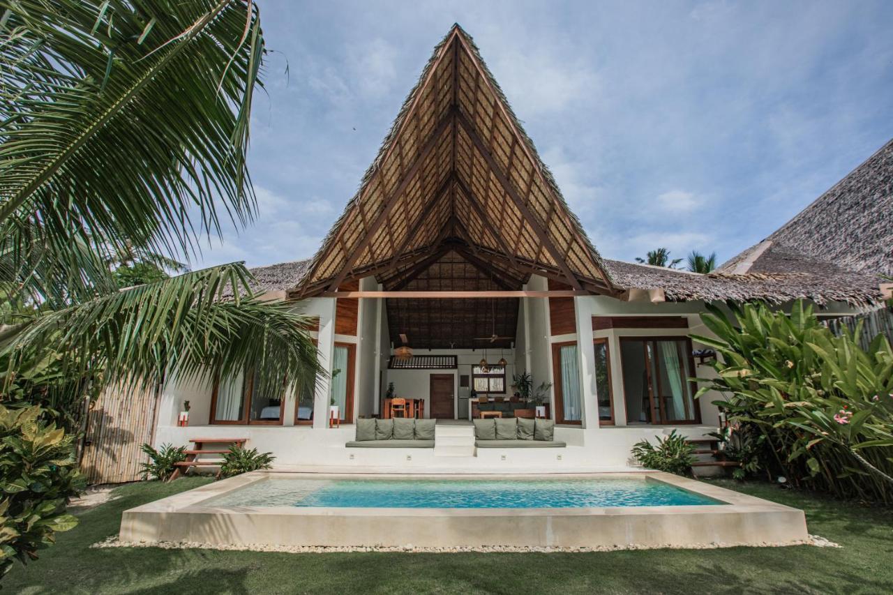 Seaclub Siargao Villa General Luna  Exterior photo