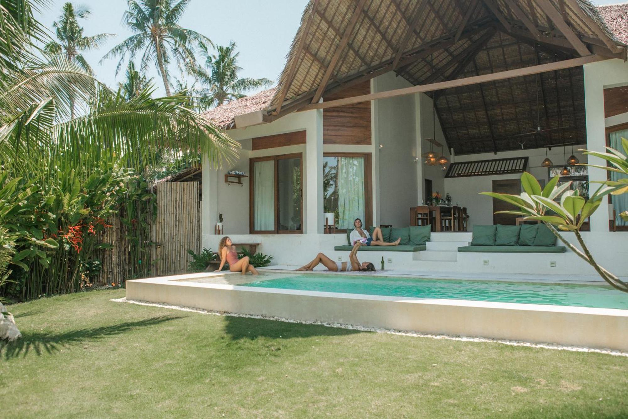 Seaclub Siargao Villa General Luna  Exterior photo