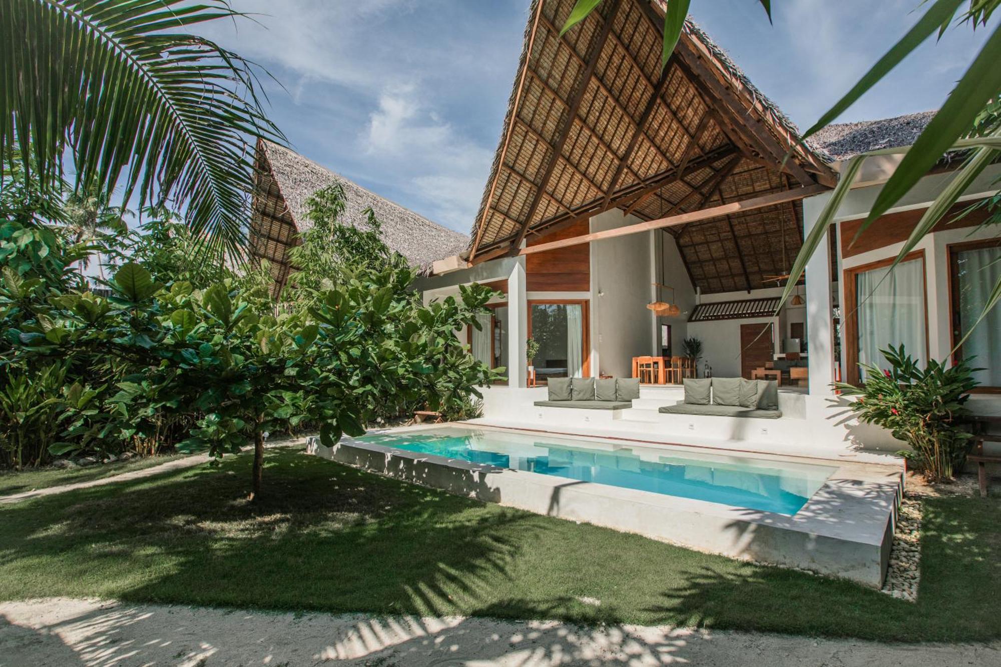 Seaclub Siargao Villa General Luna  Exterior photo